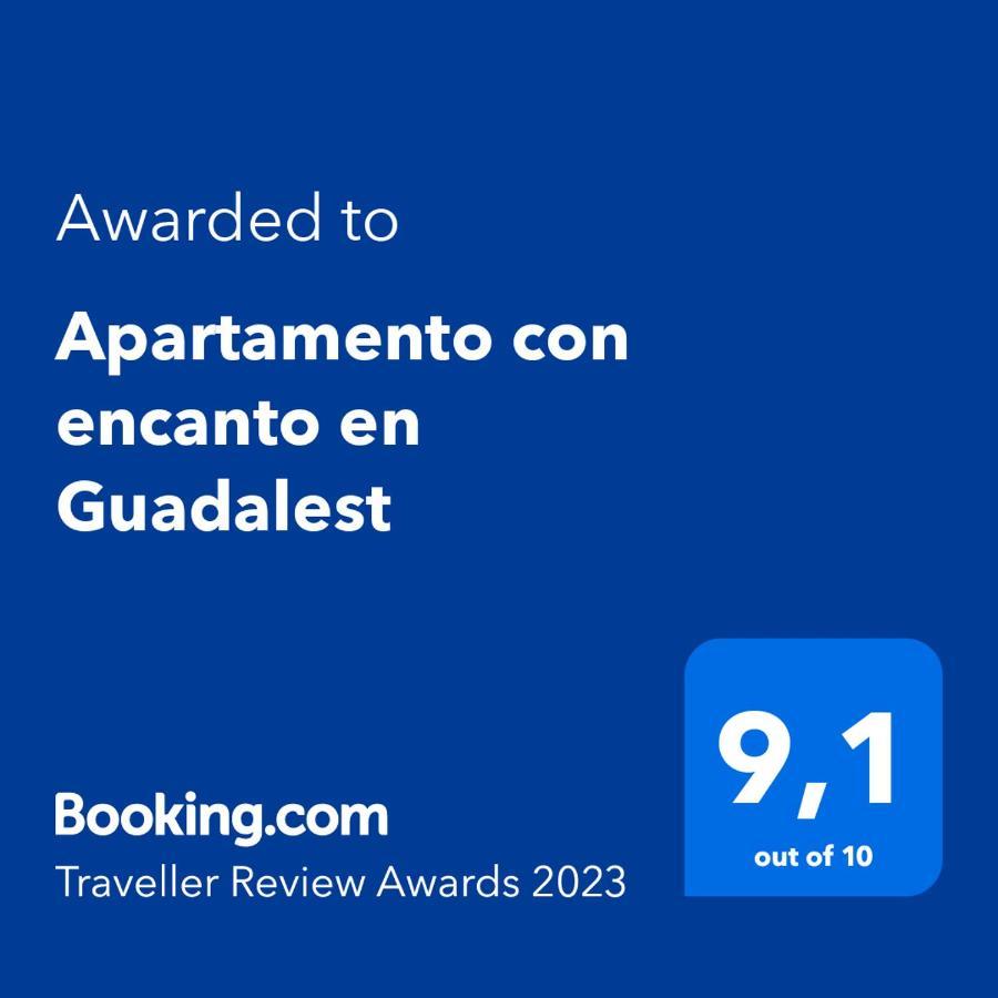 Apartamento Con Encanto En Guadalest Eksteriør bilde